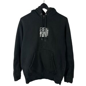 Mens Y2K Obey X Pavement Licker Skate Streetwear Pullover Hoodie Size S